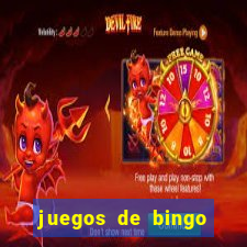 juegos de bingo dinero real