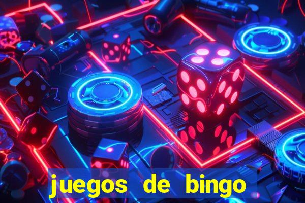 juegos de bingo dinero real