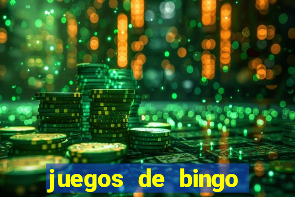 juegos de bingo dinero real