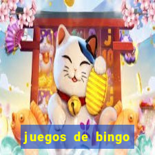 juegos de bingo dinero real