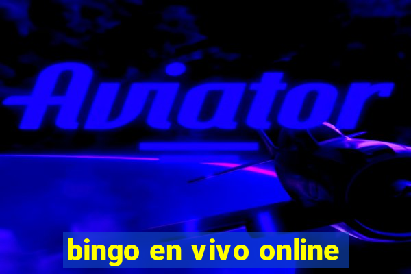 bingo en vivo online