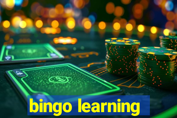 bingo learning