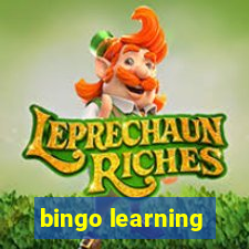 bingo learning