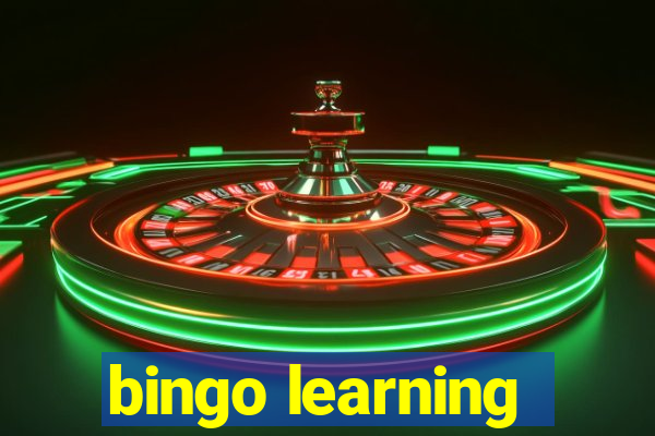 bingo learning