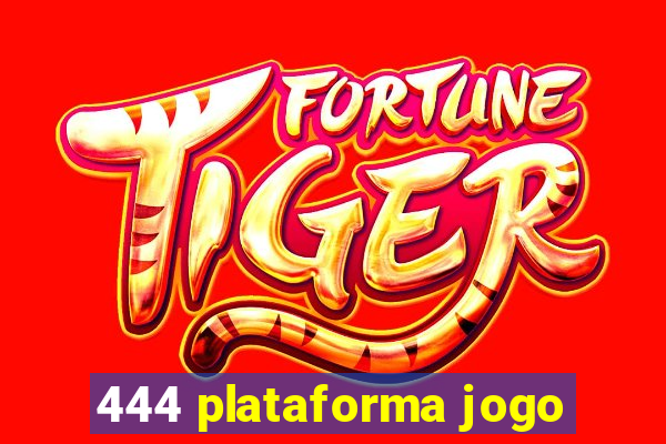 444 plataforma jogo