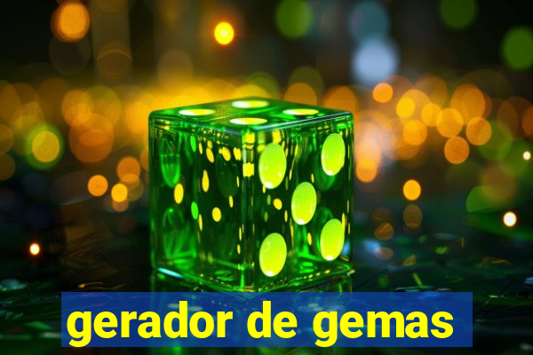 gerador de gemas