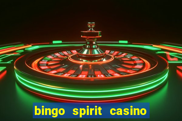 bingo spirit casino no deposit bonus codes