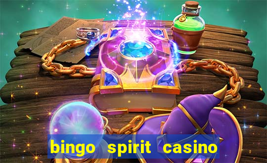 bingo spirit casino no deposit bonus codes