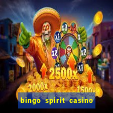 bingo spirit casino no deposit bonus codes