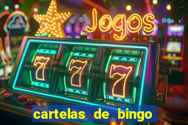 cartelas de bingo para imprimir de 1 a 90