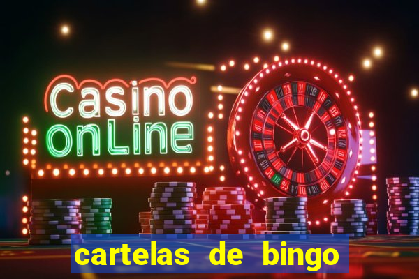 cartelas de bingo para imprimir de 1 a 90