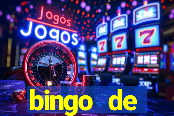 bingo de matemática 4 ano