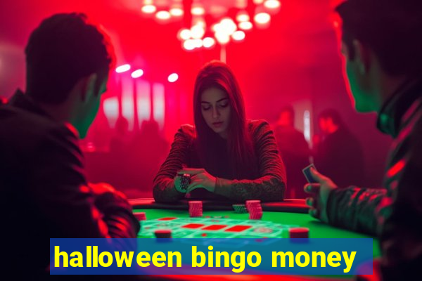 halloween bingo money