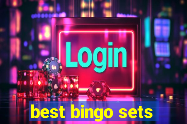 best bingo sets