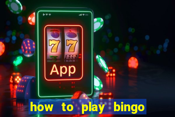 how to play bingo at home