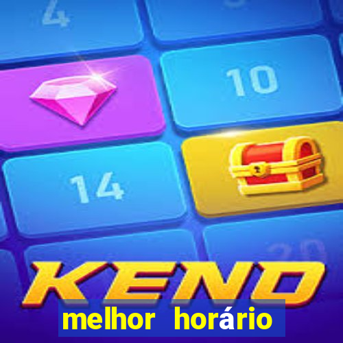 melhor horário para jogar fortune rabbit madrugada