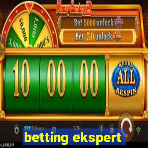 betting ekspert