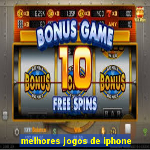 melhores jogos de iphone