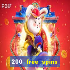 200 free spins billionaire casino