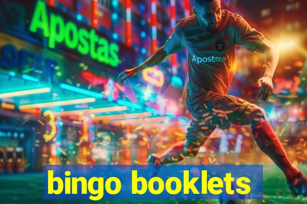 bingo booklets