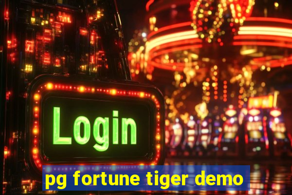 pg fortune tiger demo