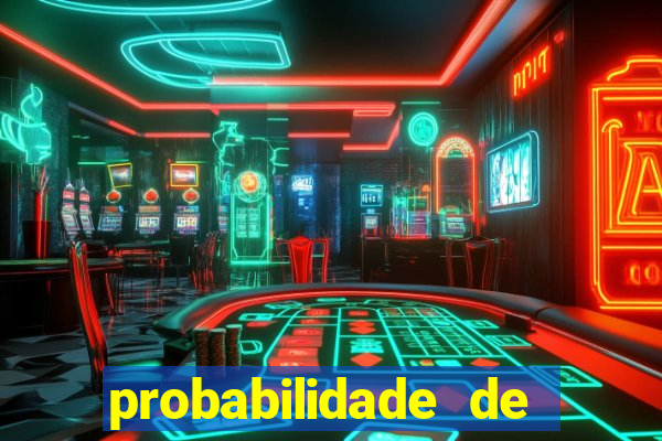 probabilidade de ganhar no bingo