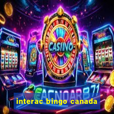 interac bingo canada