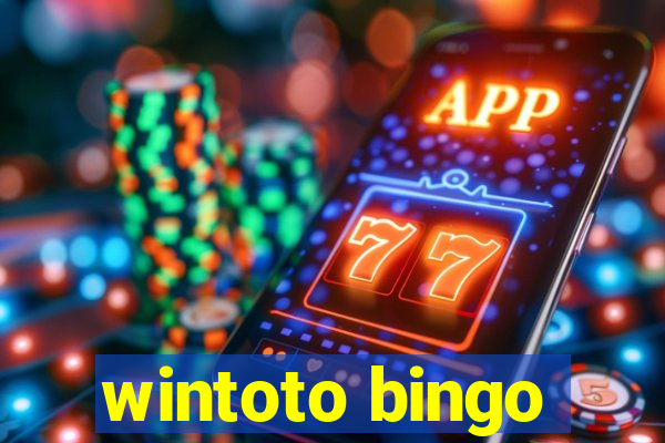 wintoto bingo