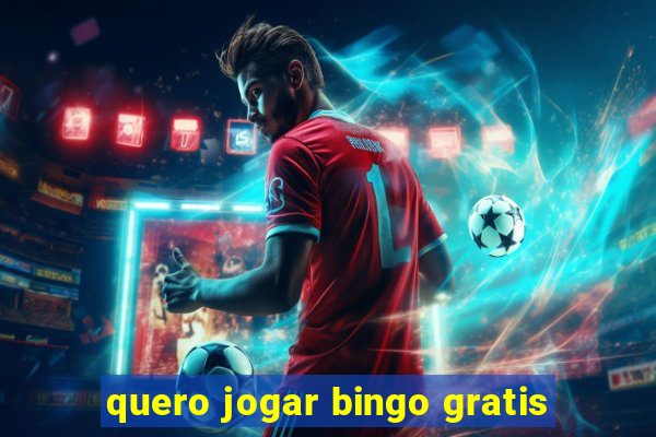 quero jogar bingo gratis