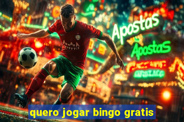 quero jogar bingo gratis