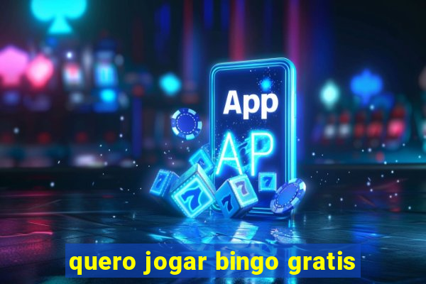 quero jogar bingo gratis