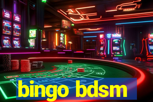 bingo bdsm