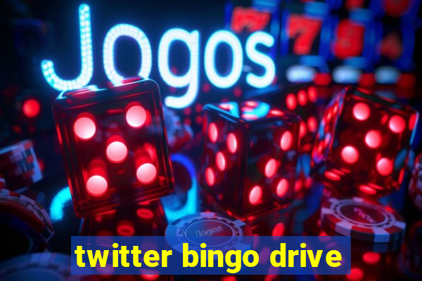 twitter bingo drive