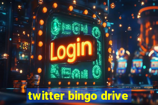 twitter bingo drive