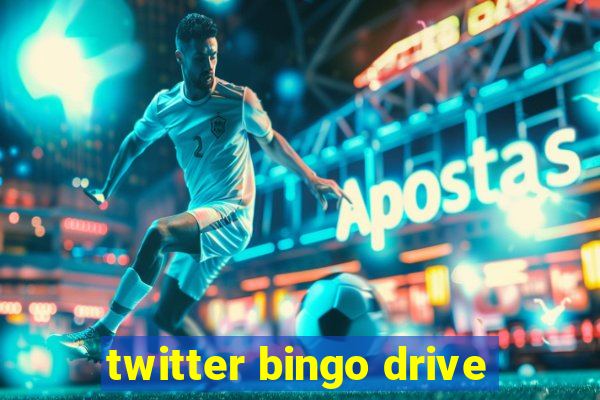 twitter bingo drive