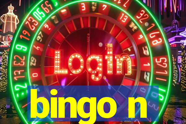 bingo n