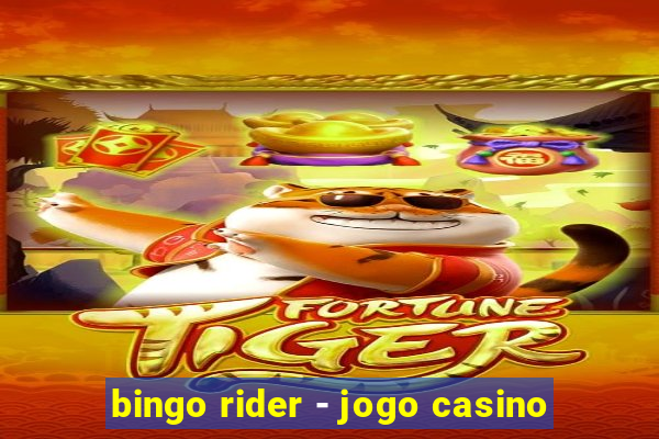 bingo rider - jogo casino