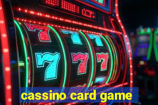 cassino card game