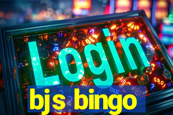 bjs bingo