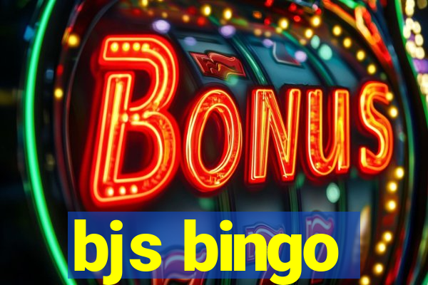 bjs bingo