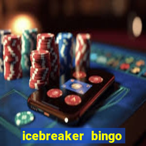 icebreaker bingo card generator