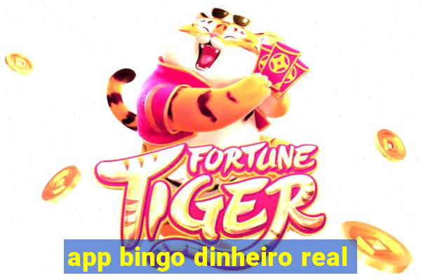 app bingo dinheiro real