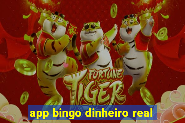 app bingo dinheiro real