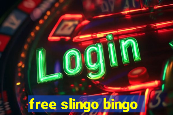 free slingo bingo