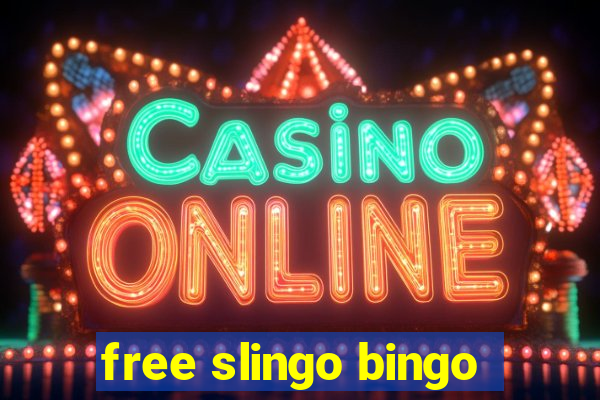 free slingo bingo