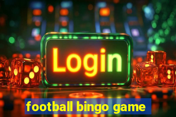 football bingo game