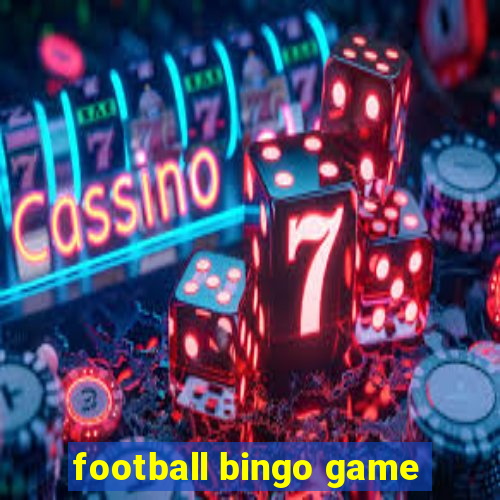 football bingo game