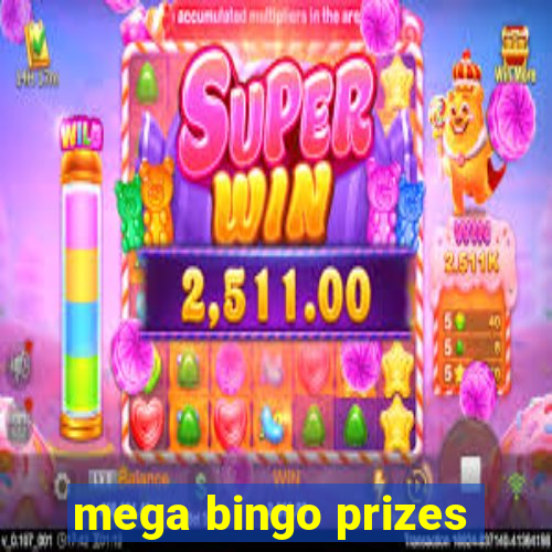 mega bingo prizes