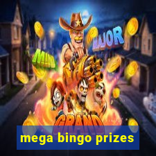 mega bingo prizes