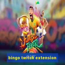 bingo twitch extension